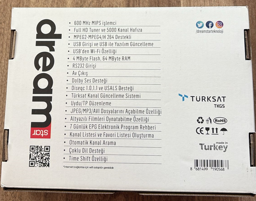 dreamuydu2-1024x802 Dream Aura Mini HD Uydu Alıcı