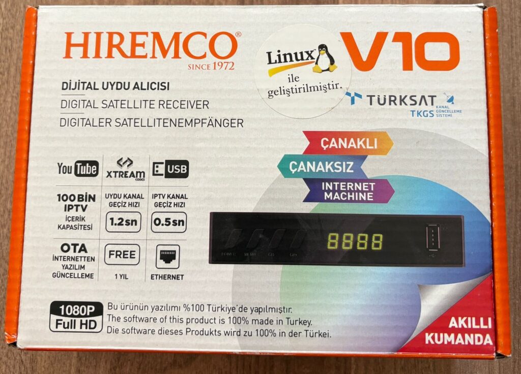 hiremcov10-1024x736 Hiremco V10 Dijital Uydu Alıcı