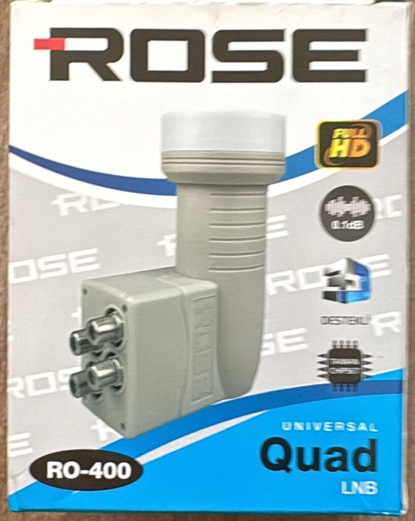 roselnbb-817x1024 Rose Quad 4lü LNB Uydu Malzemesi