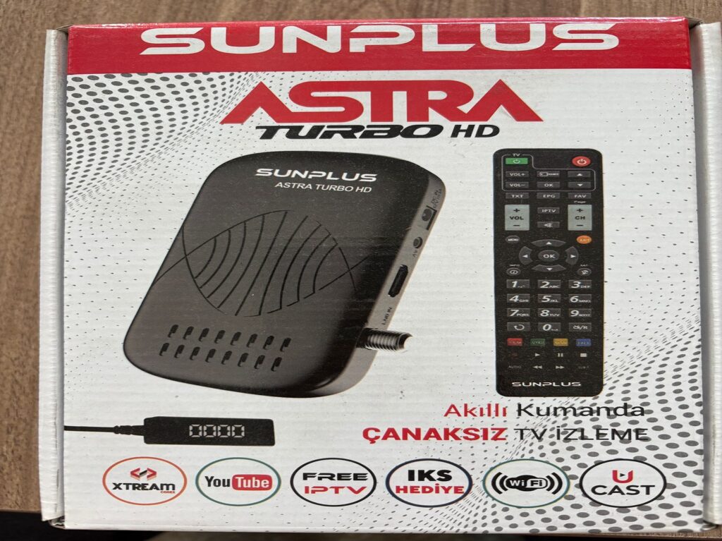 sunplustvalici-1024x767 Sunplus Astra Turbo Hd Tv Alıcı