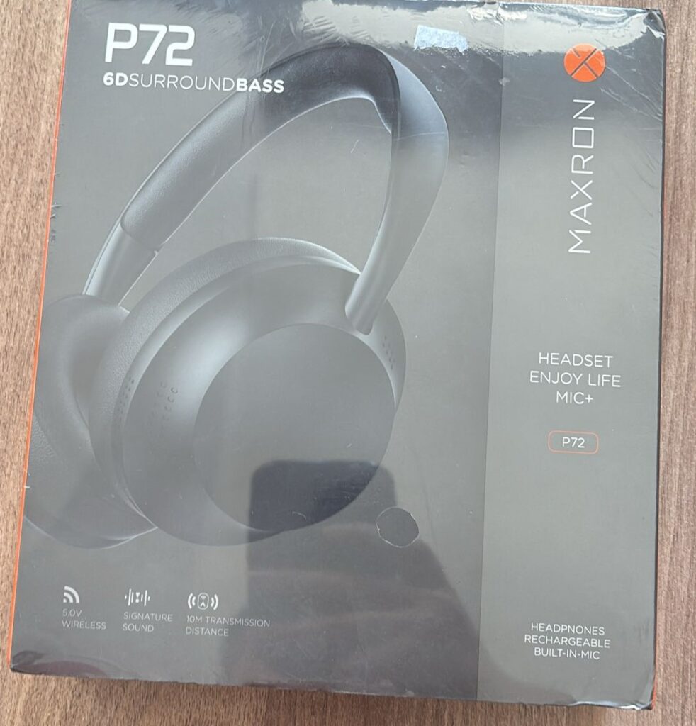 maxtonp72-982x1024 Maxron P72 Bluetooth Kulaklık