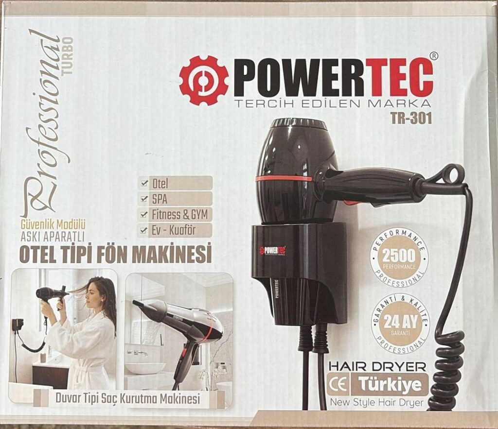 powertectr3011-1024x883 Powertec TR-301 Fön Makinesi